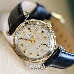 1960 BULOVA 23 TAW Automatic Watch 23 Jewels Cal. 10BZAC Fancy Lugs & Case