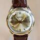 1966 Bulova Accutron 412 Wristwatch 15 Jewels Cal. 214 Tunning Fork 34mm Watch