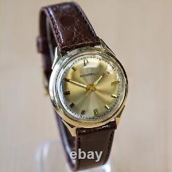 1966 BULOVA Accutron 412 Wristwatch 15 Jewels Cal. 214 Tunning Fork 34mm Watch