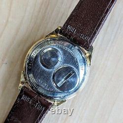1966 BULOVA Accutron 412 Wristwatch 15 Jewels Cal. 214 Tunning Fork 34mm Watch