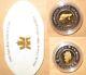 2000 Canada Gold Polar Bear $2 Gold & Silver Proof Coin With Coa & Box