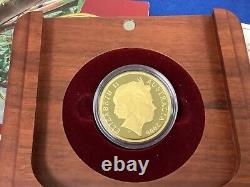 2006 Proof Australia $200 Two Hundred Dollar Gold. 50 oz Cockatoo Rare 2500 Mint