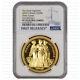2020 Royal Mint Three Graces Gold Proof Two Ounce 2oz Ngc Pf70 First Release