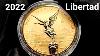 2022 Gold Libertad Reverse Proof My Collector Coin