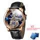 2023 Pindu Design Luxury Men's Quartz Watch Diamond Tourbillon 3bar Astronomi