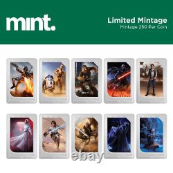 2023 Star Wars Mint Trading Coins LIMITED Mintage Obi-Wan Kenobi 079/250
