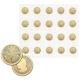 2024 Canada Gold Maple Leaf 1/10 Oz $5 Bu Twenty 20 Coins