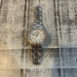 BULOVA Two-Tone SUTTON CLASSIC Stainless Steel Women's Watch 98R263 MSRP $595