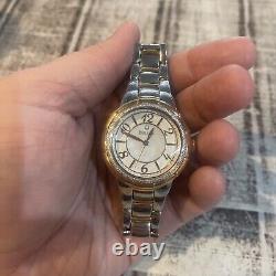 BULOVA Two-Tone SUTTON CLASSIC Stainless Steel Women's Watch 98R263 MSRP $595