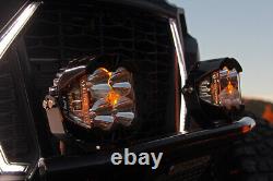 Baja Designs LP4 Pro LED Clear Driving/Combo Light 7,050 Lumens Single