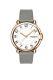 Brand New Coach Arden Women's White Dial Gray Leather Strap Watch 14503611