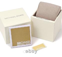 Brand New Michael Kors Bradshaw MK5627 Silver Dial Two Tone Unisex 43 MM Watch