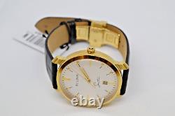 Bulova 97B204 Frank Sinatra Collection Quartz Stainless Steel Gold Plated