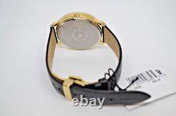 Bulova 97B204 Frank Sinatra Collection Quartz Stainless Steel Gold Plated