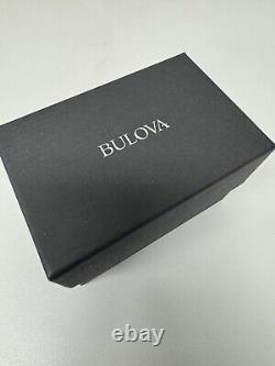 Bulova 98P104 Diamond Accented Mother-of-Pearl Dial Two Tone Women's Watch