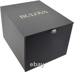 Bulova Men'S Classic Sport Stainless Steel 6-Hand Chronograph Quartz Watch
