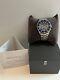 Bulova Men's 98b400 Marine Star Chronograph Stainless Steel Watch With Blue Dial