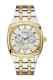 Bulova Multi-function Two-tone Silver Gold Men's Watch 98c142 New With Tags