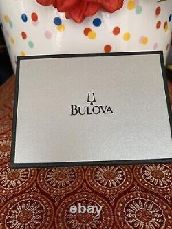 Bulova Women's 98R112 Diamond Accented Two-Tone Stainless Steel Bracelet Watch