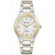 Bulova Women's Classic Stainless Steel Automatic Watch 98l297 ($495 Msrp)