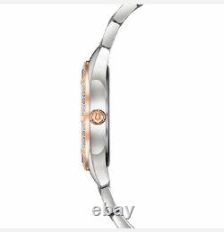 Bulova Women's Sutton Diamond Accent Quartz Brown Dial Band Watch 32MM 98R264