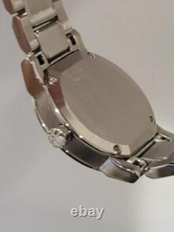 Burberry Women Bu9006 Large Check Two Tone Stainless Steel Bracelet Watch