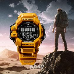 Casio G-Shock Rangeman Resin Solar Heart Rate Monitor Yellow Watch GPR-H1000-9