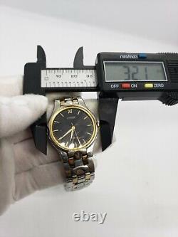 Citizen 060298 Wr50 Two Tone 32mm Men's Vintage Watch