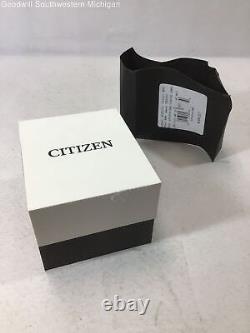 Citizen Women's Eco-Drive Silhouette Diamond Two-Tone Watch EM1014-50E NEW
