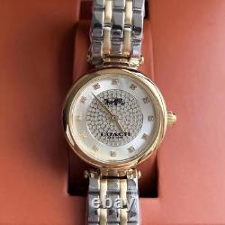 Coach 14503643 Park Two-tone Stainless Steel Women's Watch