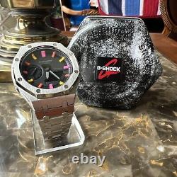 Custom Casioak Casio Oak G-Shock GA-2100 Watch