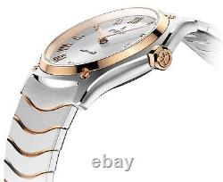 Ebel Sport Classic Automatic Two-Tone 18k Rose Gold & Steel Mens Watch 1216432