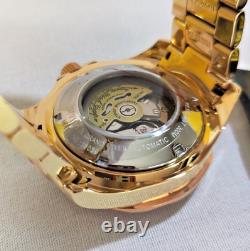 Invicta 16039 Grand Diver Men's 47mm Automatic Golden Dial Two-Tone Gold Watch
