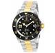 Invicta 30210 Jt-99 Men's 40mm Two-tone 24jewel Automatic Ltd Ed Stainless Watch