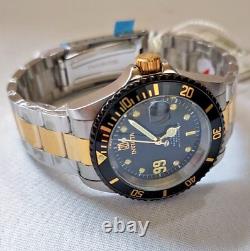 Invicta 30210 JT-99 Men's 40mm Two-Tone 24Jewel Automatic Ltd Ed Stainless Watch