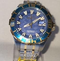Invicta 30293 Pro Diver Automatic Men's 48mm Blue Date Dial Two-Tone Wristwatch