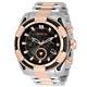 Invicta Bolt Men's 51mm Two-tone Rose Gold Swiss Chronograph Watch 33302