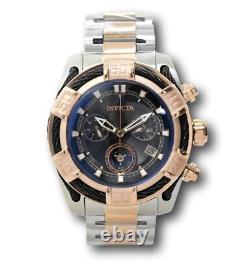 Invicta Bolt Men's 51mm Two-Tone Rose Gold Swiss Chronograph Watch 33302