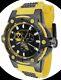 Invicta Dc Comics Batman Men's Watch 53mm, Yellow, Gunmetal (41174)