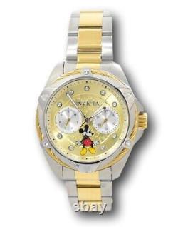 Invicta Disney Limited Edition Women's 38mm Two-Tone Mickey Mouse Watch 32432