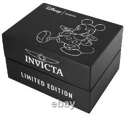 Invicta Disney Men's 43mm Limited Ed Mickey Dial Two Tone Stainless Watch 37853