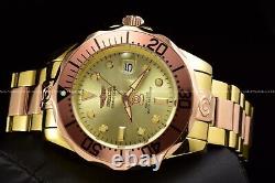 Invicta Men's Pro Diver Grand Diver Gold Dial Two Tone Stainless Steel Watch