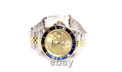 Invicta Mens Automatic Two Toned Stainless Steel Watch (Model 29181)