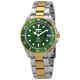 Invicta Pro Diver Automatic Green Dial Two-tone Men's Watch 28661