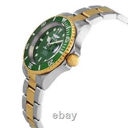 Invicta Pro Diver Automatic Green Dial Two-tone Men's Watch 28661