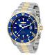Invicta Pro Diver Automatic Men's 47mm Blue Dial Two-tone Stainless Watch 34042