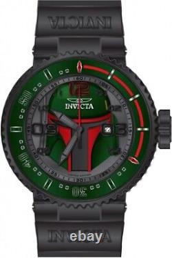Invicta Star Wars Boba Fett Men's Limited Edition Watch 27669 ($1200 MSRP)