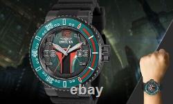 Invicta Star Wars Boba Fett Men's Limited Edition Watch 27669 ($1200 MSRP)