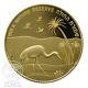 Israel Coin Hula Nature Reserve 1/2 Oz Gold Proof Majestic Crane