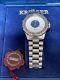 Krieger Tidal Chronometer Mens Swiss Watch M882 New Battery & Serviced With/ Box